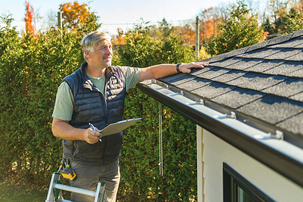 Professional Metal Roofing technician working in Villard, MN